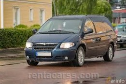 AS RENTA CAR Kiralık CHRYSLER GRAND VOYAGER LE