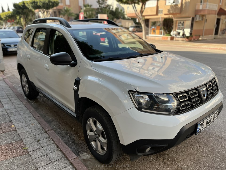 ÖRNEK OTOMOTİV RENT A CAR Kiralık DACIA DUSTER