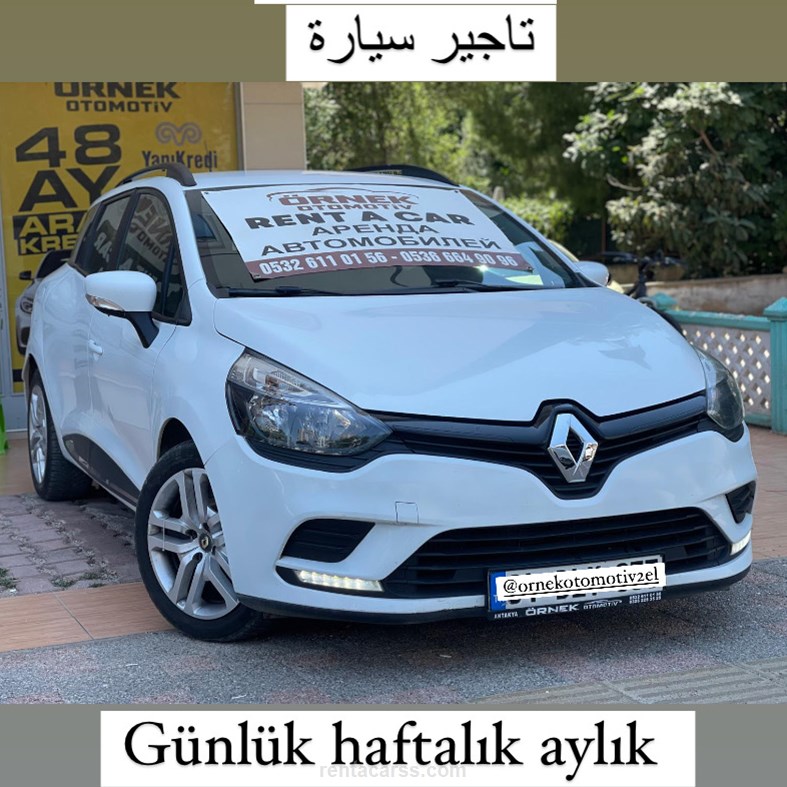 ÖRNEK OTOMOTİV RENT A CAR Kiralık RENAULT CLİO 4
