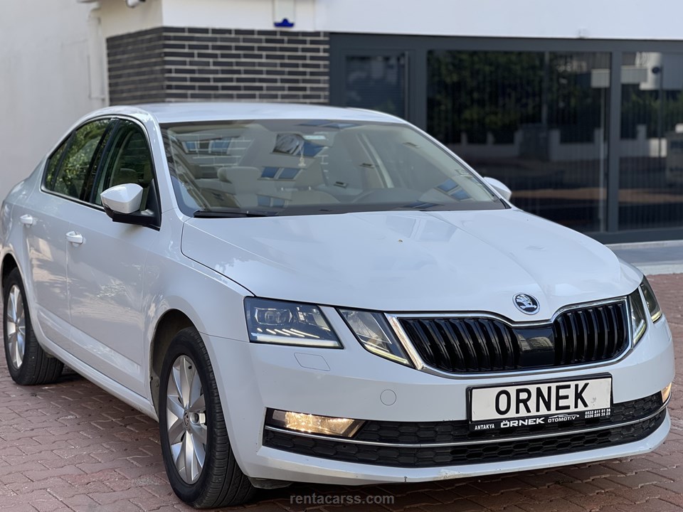ÖRNEK OTOMOTİV RENT A CAR Kiralık SKODA OCTAVIA