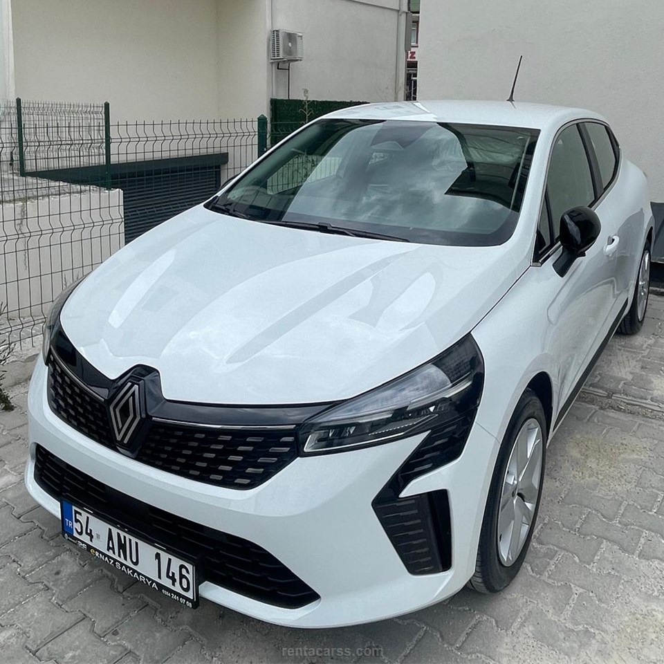 ADA BERAT RENT A CAR Kiralık RENAULT CLIO