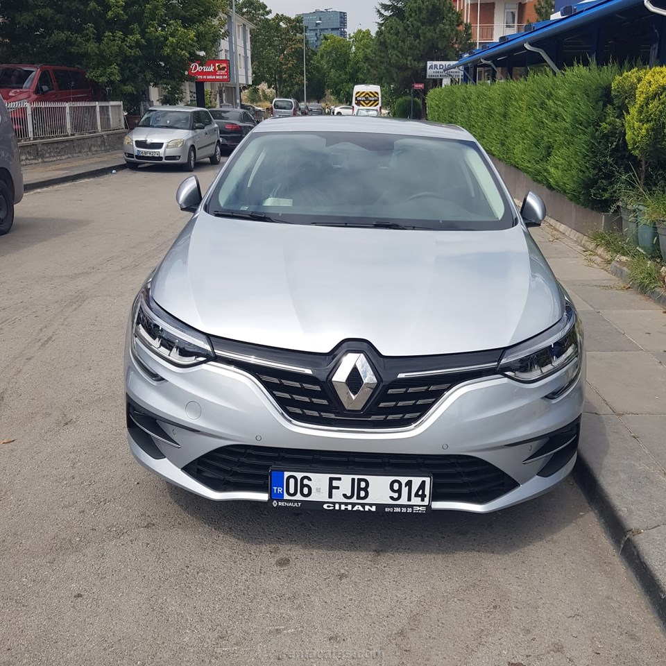KAAN RENTACAR Kiralık RENAULT MEGANE