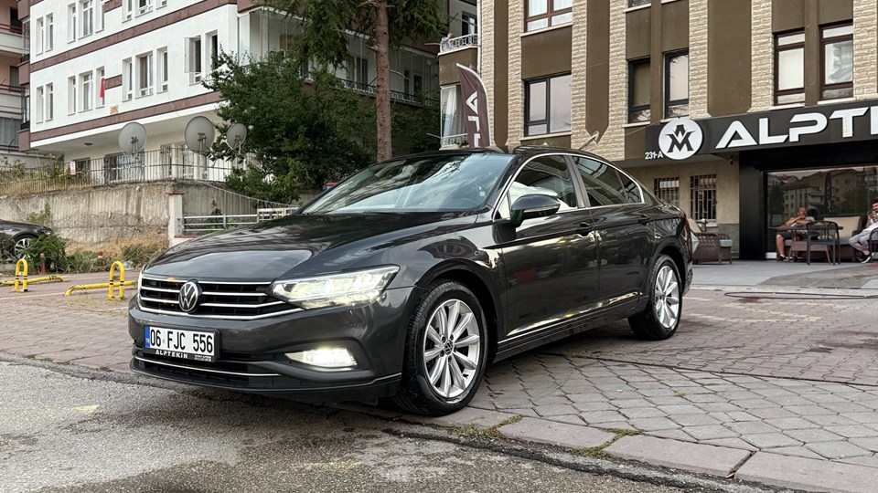 ALPTEKİN OTO KİRALAMA Kiralık VOLKSWAGEN PASSAT