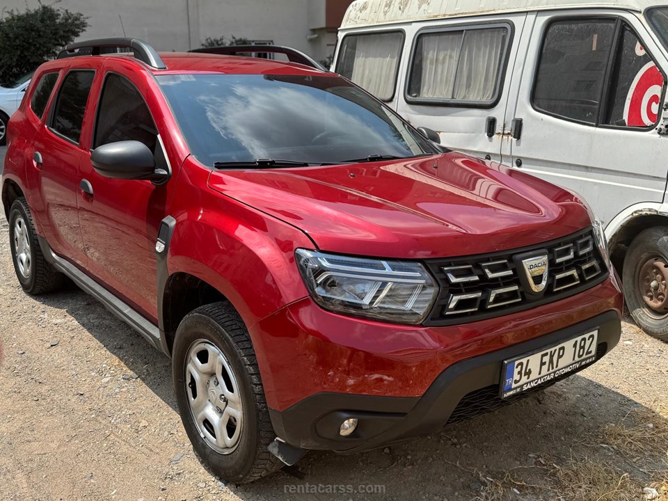 DEDO ARAÇ KİRALAMA Kiralık DACIA DUSTER
