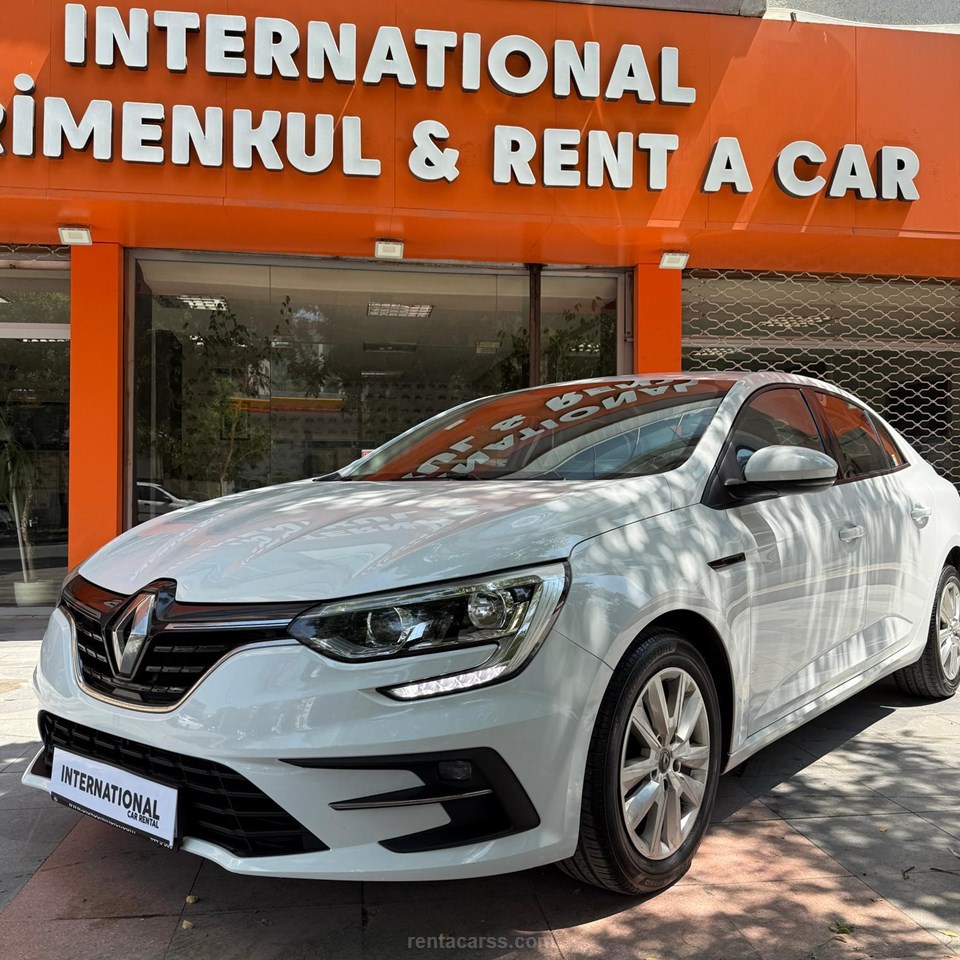 İNTERNATİONAL CAR RENTAL Kiralık RENAULT MEGANE