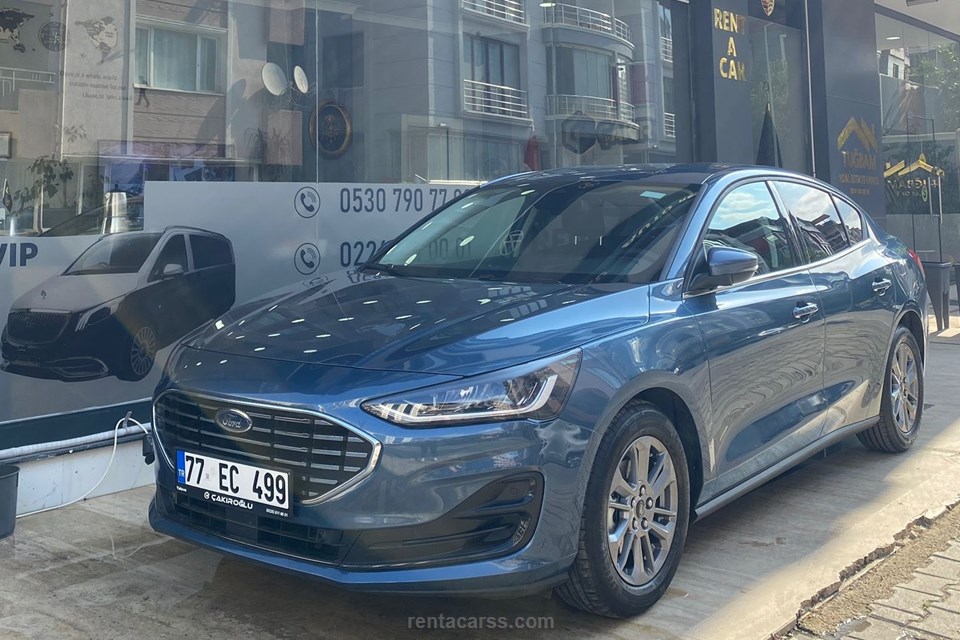 ÇAKIROĞLU RENT A CAR Kiralık FORD FOCUS