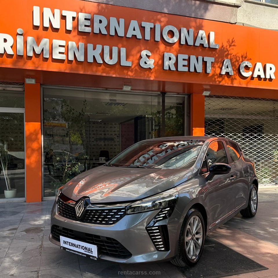İNTERNATİONAL CAR RENTAL Kiralık RENAULT CLIO