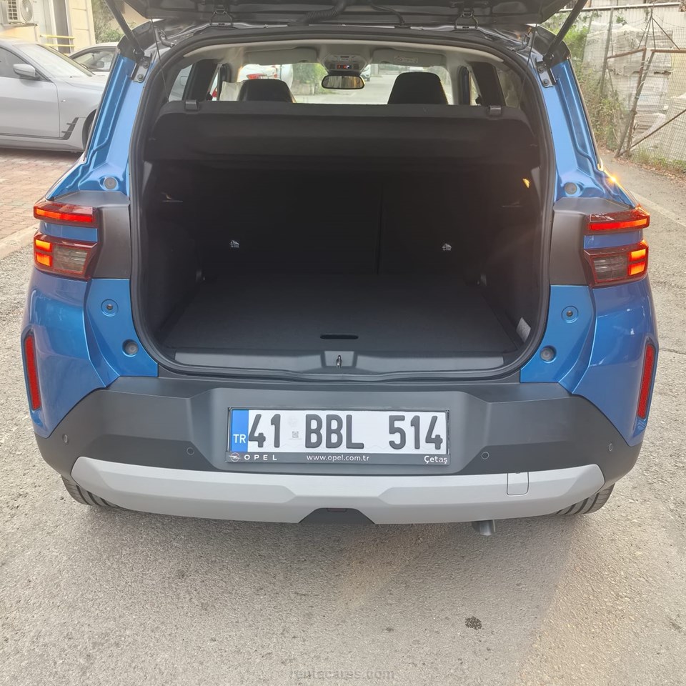 OPEL FRONTERA