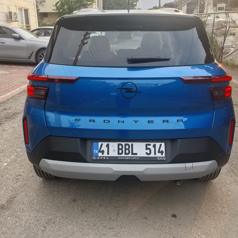 OPEL FRONTERA