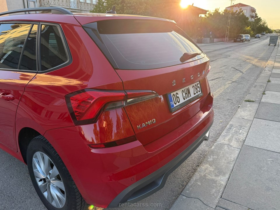 SKODA KAMİQ