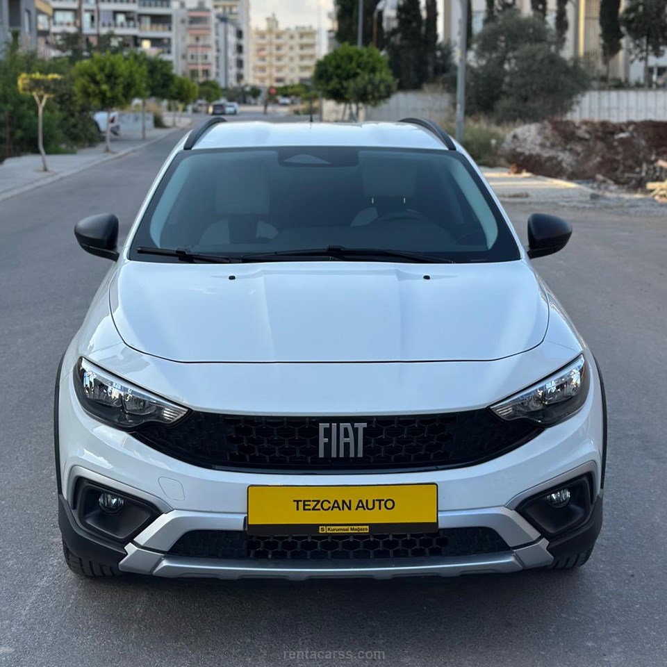 TEZCAN AUTO Kiralık FIAT Egea Cross