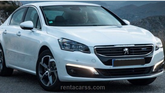 JESSEGO RENT A CAR Kiralık PEUGEOT 508