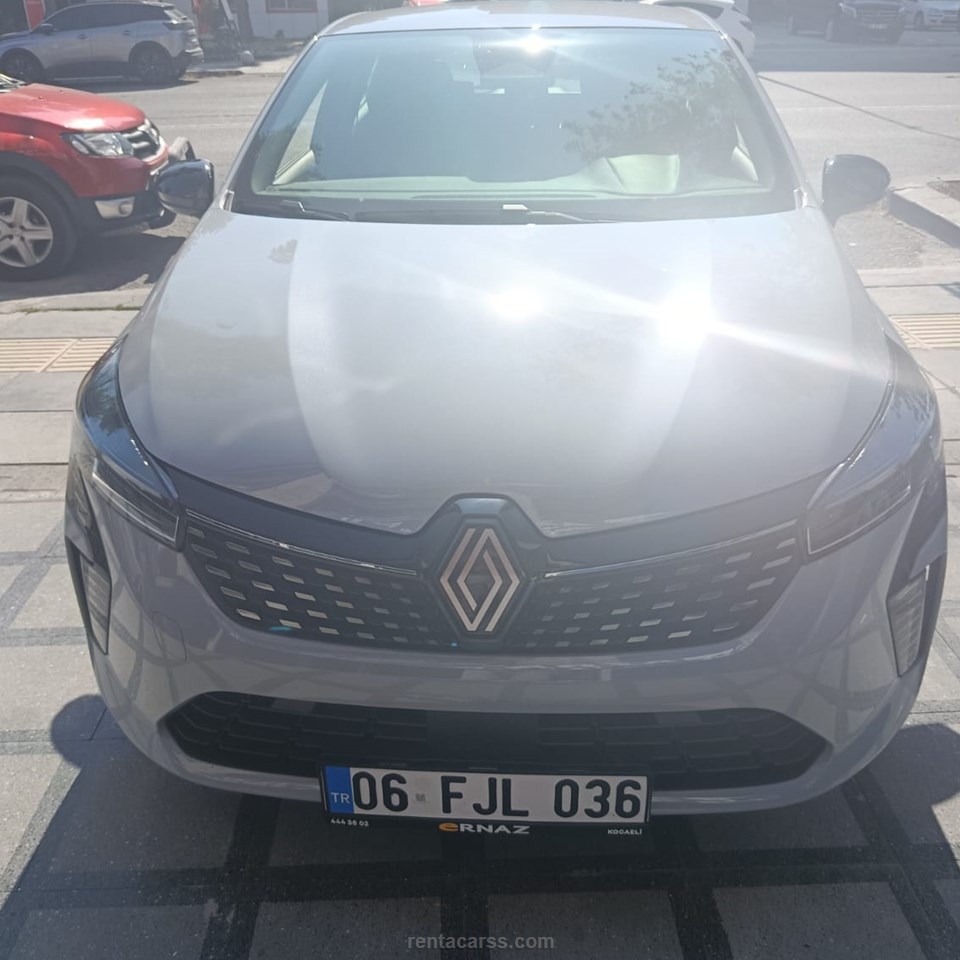 AZRA AYAZ RENT A CAR Kiralık RENAULT CLIO