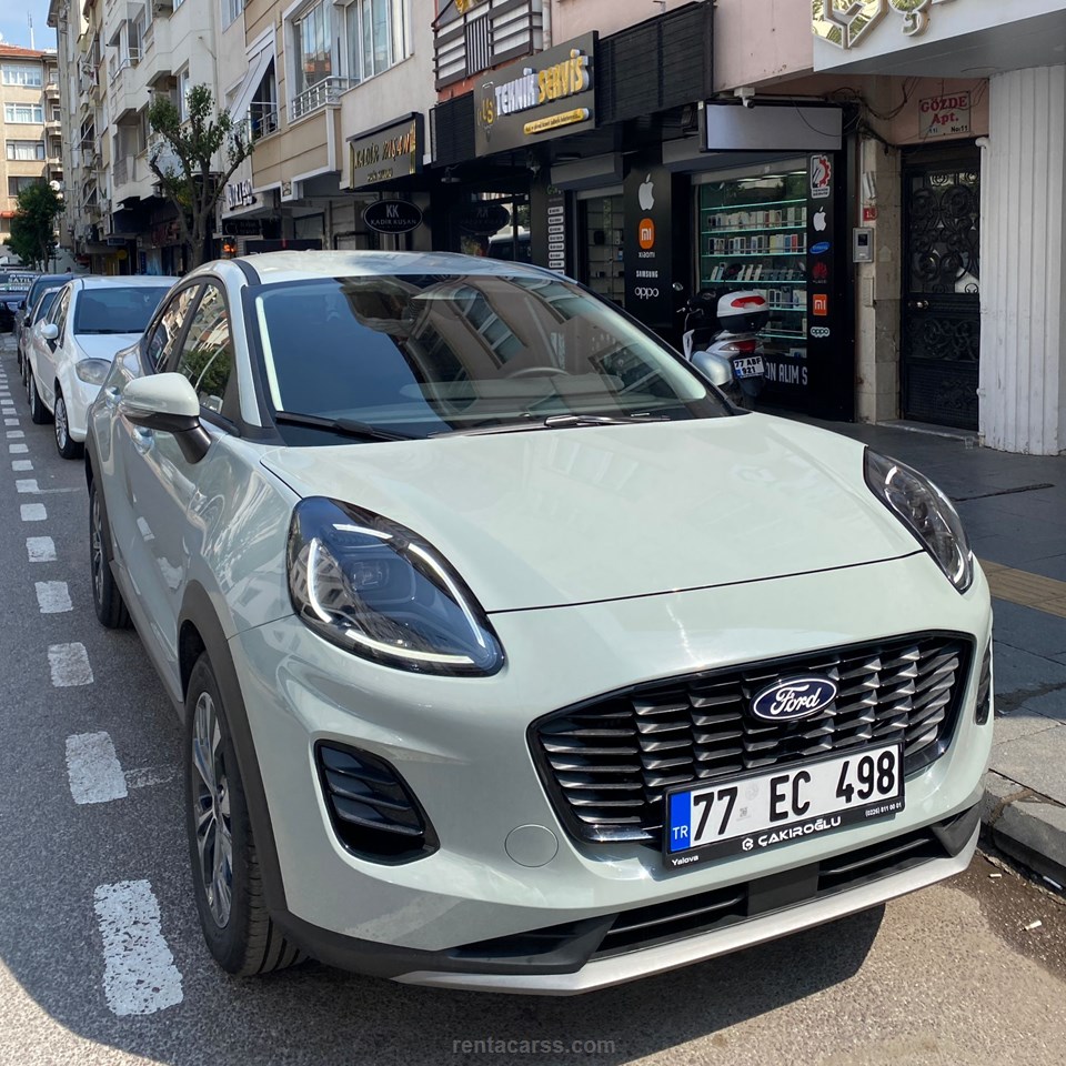 ÇAKIROĞLU RENT A CAR Kiralık FORD PUMA