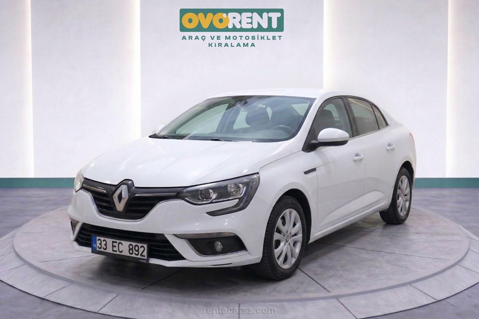 OVORENT ARAÇ VE MOTOSİKLET KİRALAMA Kiralık RENAULT MEGANE