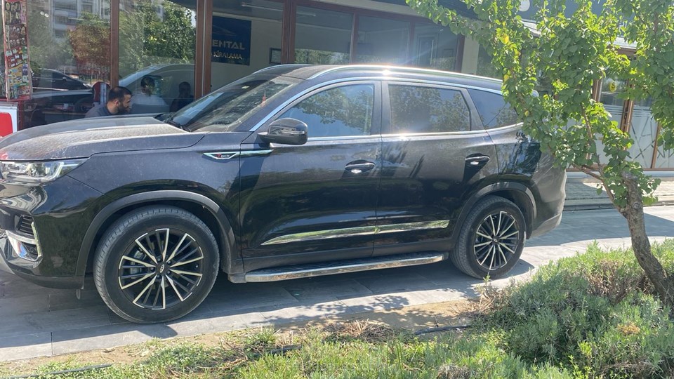 CHERY TIGGO8 PRO