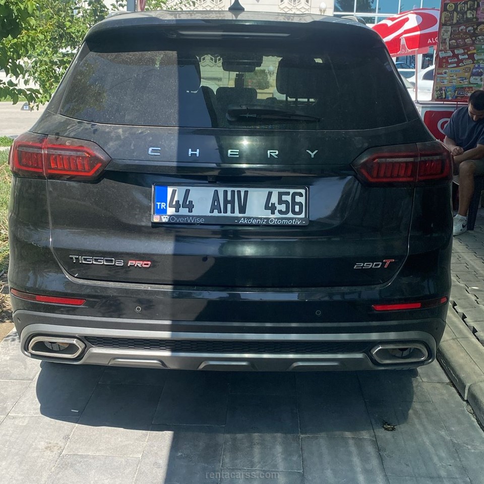 CHERY TIGGO8 PRO