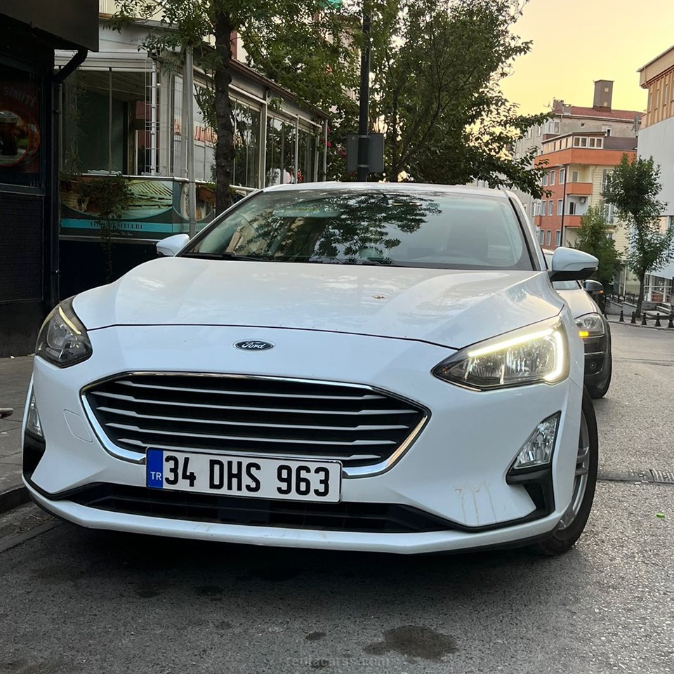 OVORENT ARAÇ VE MOTOSİKLET KİRALAMA Kiralık FORD FOCUS