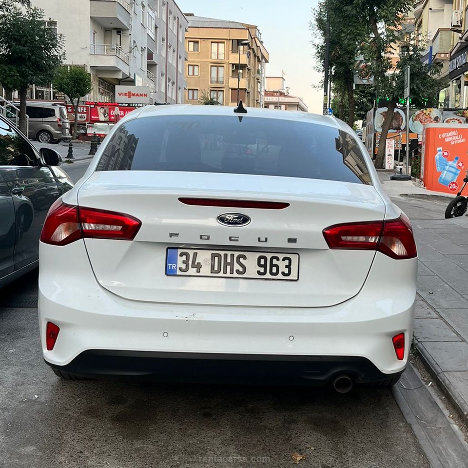 OVORENT ARAÇ VE MOTOSİKLET KİRALAMA Kiralık FORD FOCUS