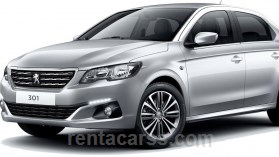 ÖZBEY RENT A CAR Kiralık PEUGEOT 301