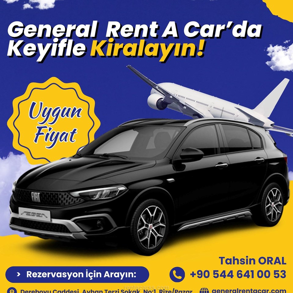 GENERAL RENT A CAR Kiralık FIAT Egea Cross