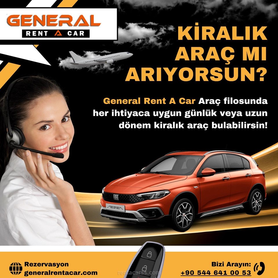 GENERAL RENT A CAR Kiralık FIAT Egea Cross