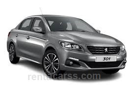 BARLAS RENT A CAR Kiralık PEUGEOT 301