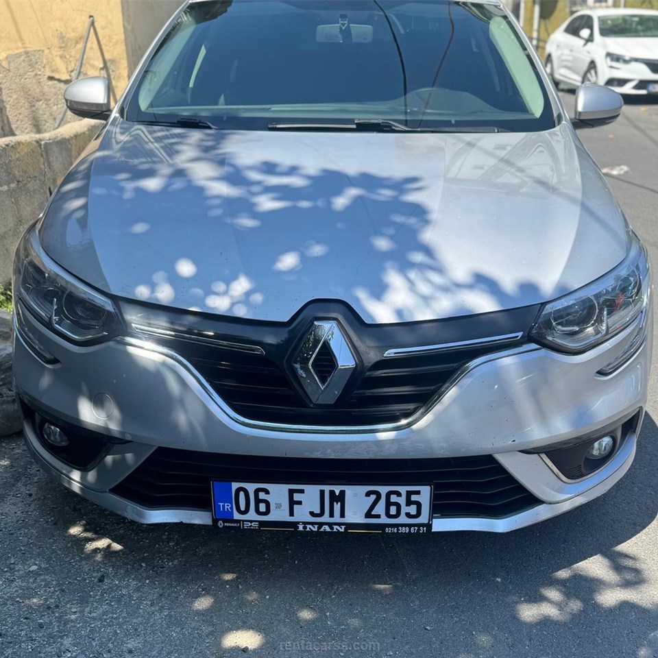 BAĞCI OTO KİRALAMA Kiralık RENAULT MEGANE