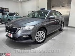 ÖZ MEDİTERRANEAN OTOMATİV Kiralık SKODA SCALA