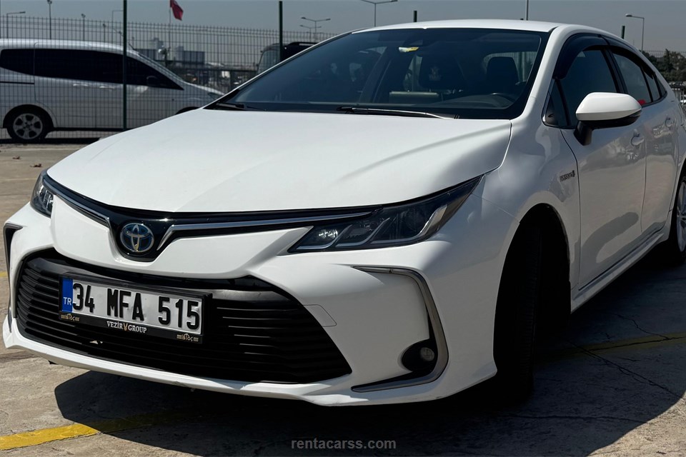 TOYOTA COROLLA