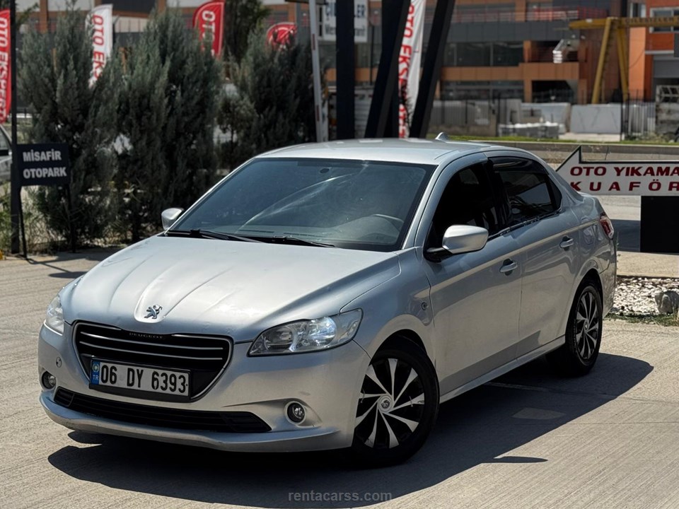 KARTALBEY CAR RENTAL Kiralık PEUGEOT 301