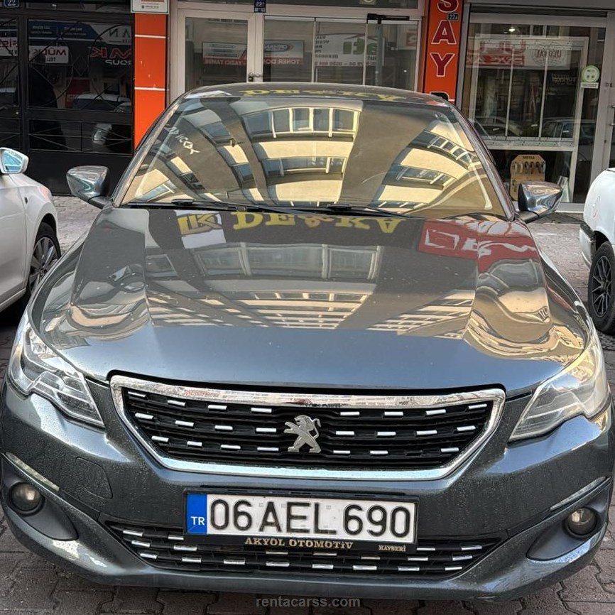 DEKA RENTACAR Kiralık PEUGEOT 301