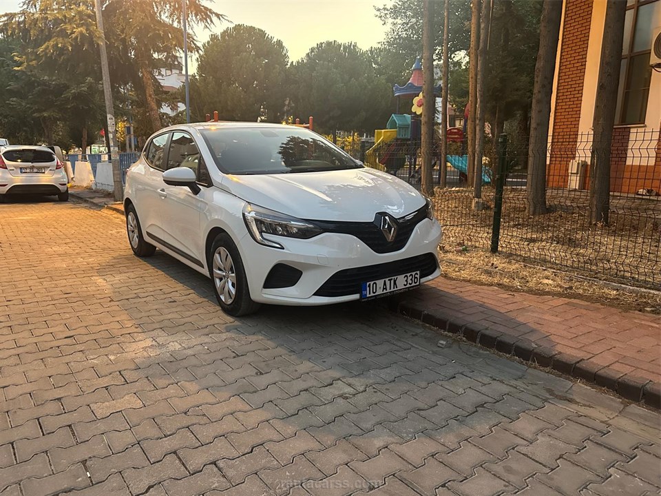 TATAROĞLU OTOMOTİV RENT A CAR Kiralık RENAULT Clio5