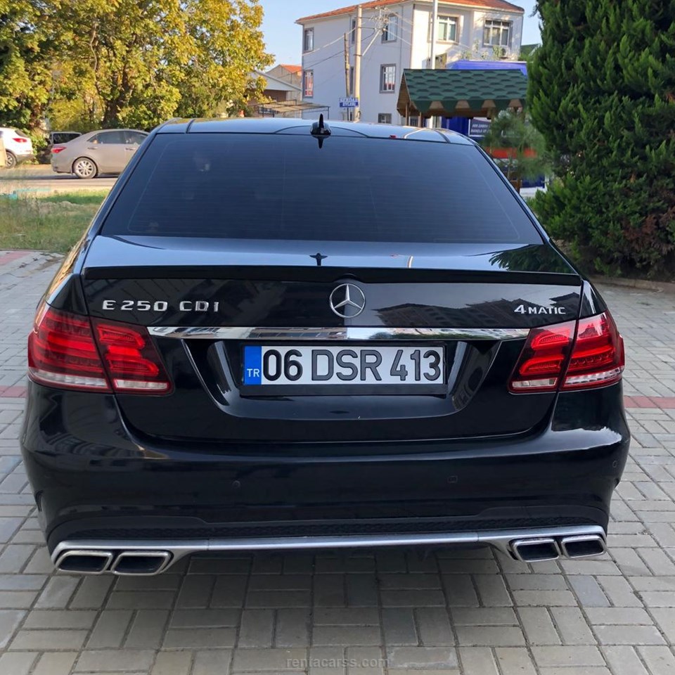 MERCEDES E250
