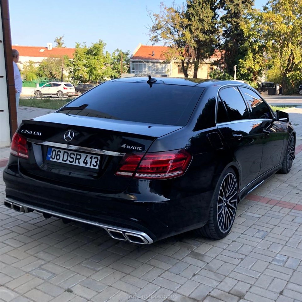 MERCEDES E250