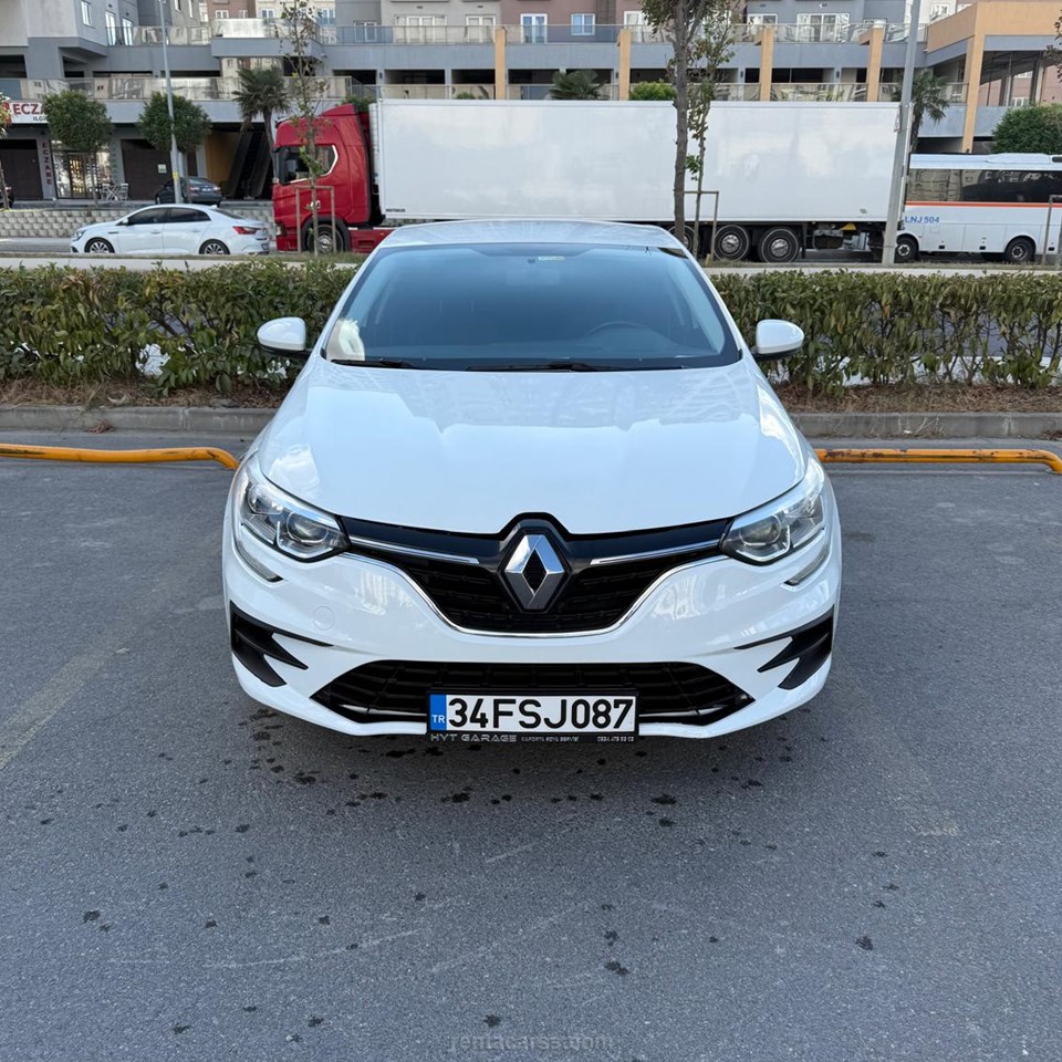 DEMİR RENT A CAR Kiralık RENAULT MEGANE