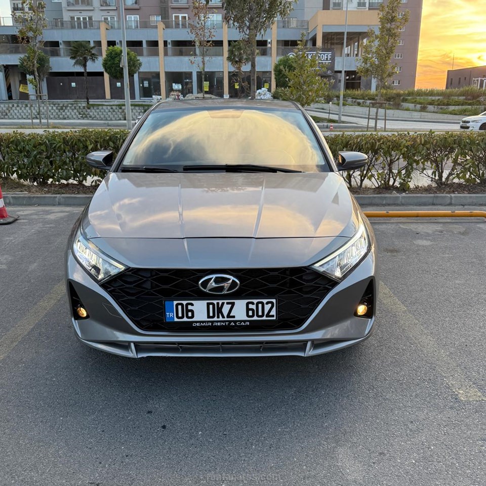 DEMİR RENT A CAR Kiralık HYUNDAI I20