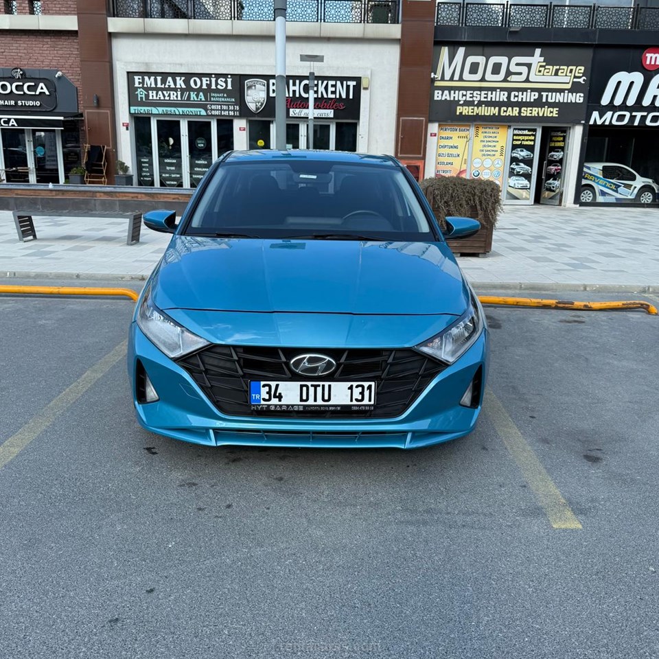 DEMİR RENT A CAR Kiralık HYUNDAI I20