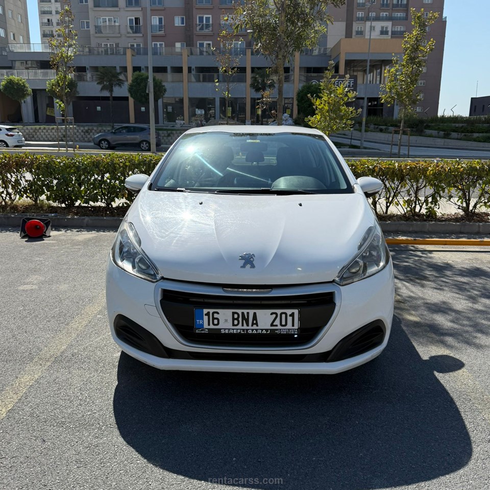 DEMİR RENT A CAR Kiralık PEUGEOT 208