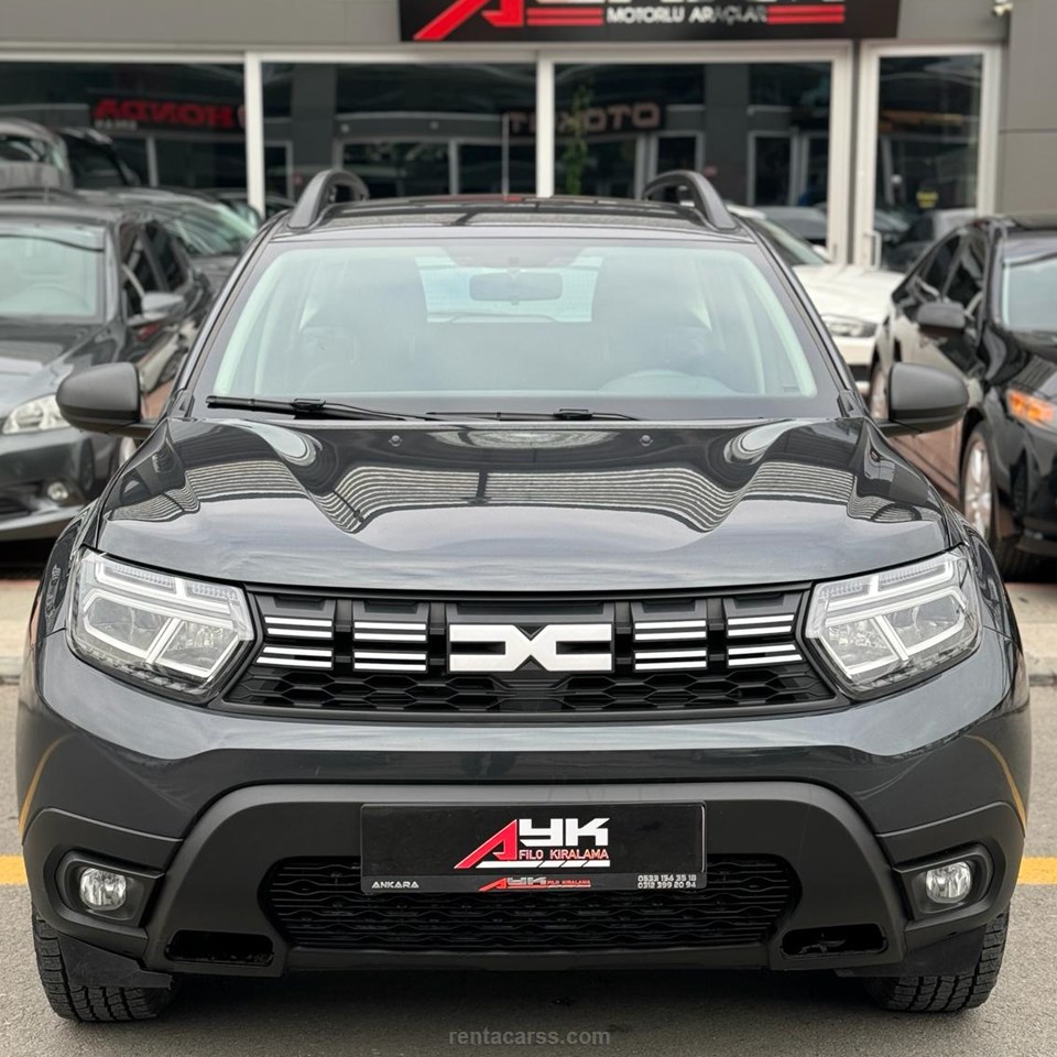AYK FİLO  KİRALAMA Kiralık DACIA DUSTER