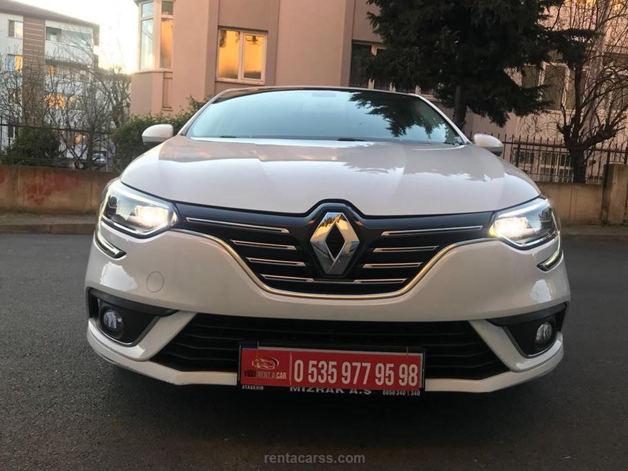 HBB SALMAN GRUP Kiralık RENAULT MEGANE