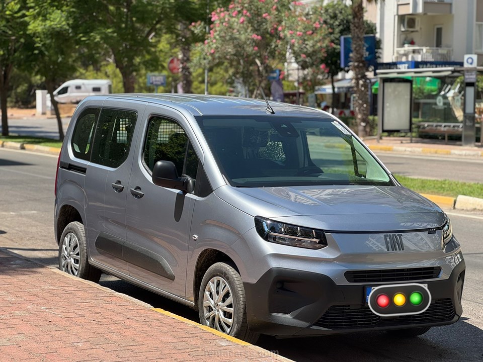 HM CAR RENTAL Kiralık FIAT DOBLO
