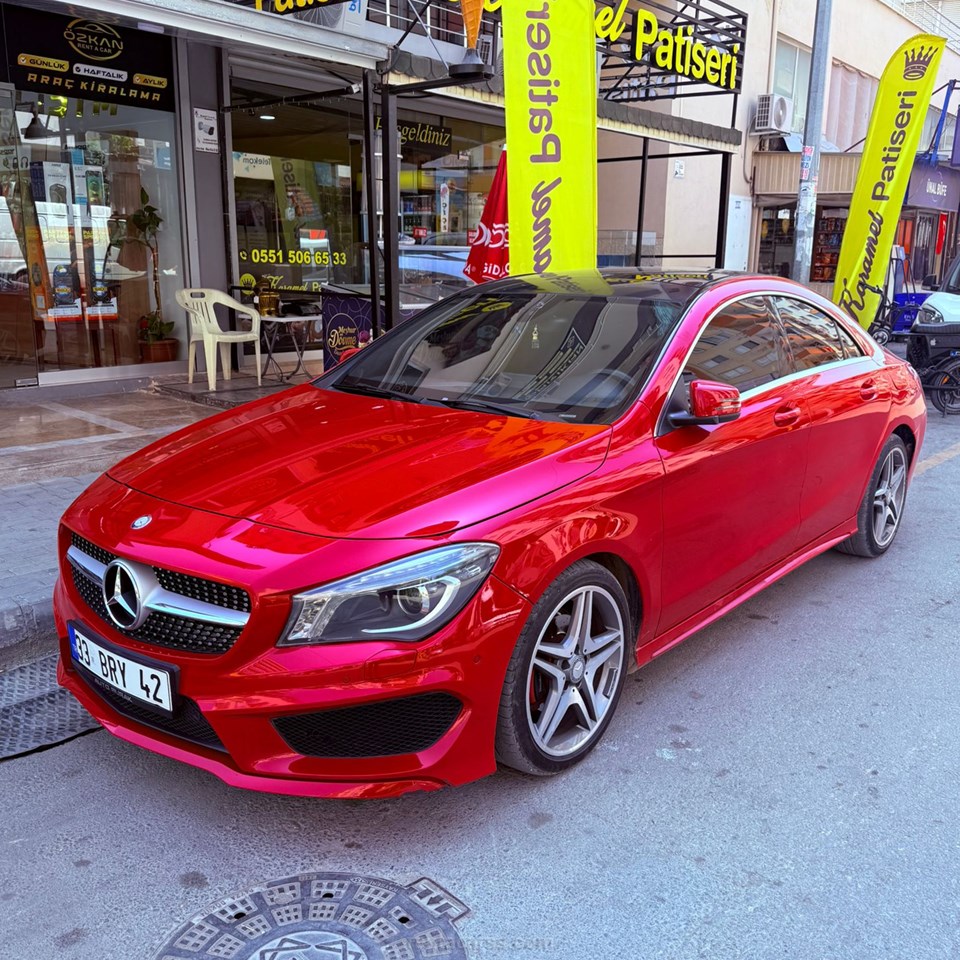 ÖZKAN RENT A CAR Kiralık MERCEDES CLA 180