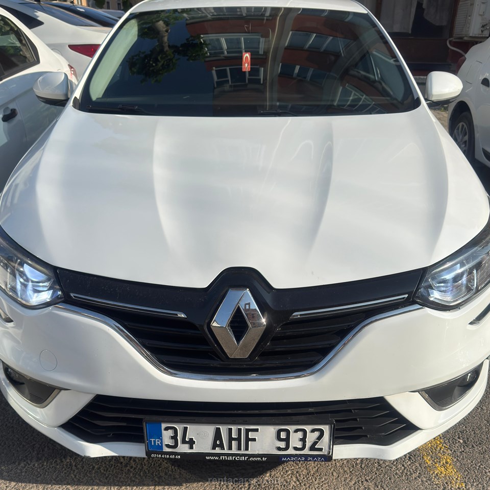 23 ASAF RENT A CAR Kiralık RENAULT MEGANE