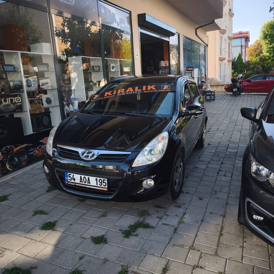 RENT A CAR ARSLAN Kiralık HYUNDAI I20