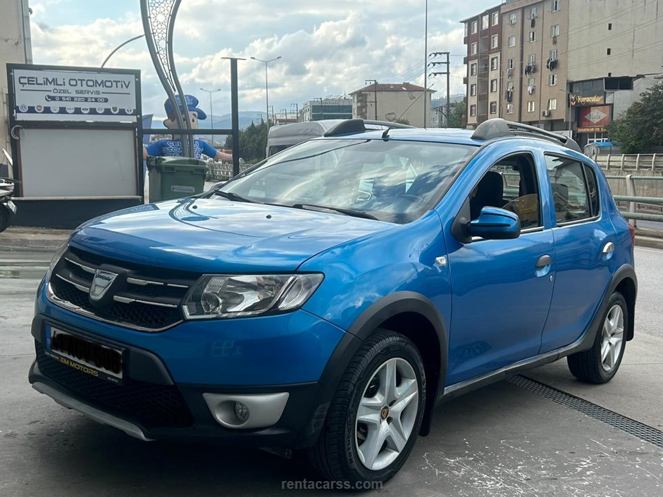 CARHAN RENT A CAR Kiralık DACIA SANDERO STEPWAY