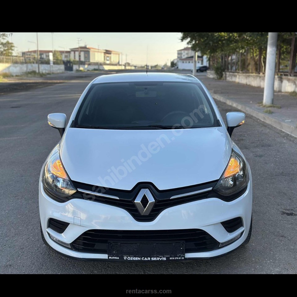 BİNGÖL RENT A CAR Kiralık RENAULT CLIO