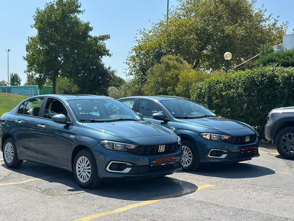 RETRO OTO KİRALAMA Kiralık FIAT EGEA