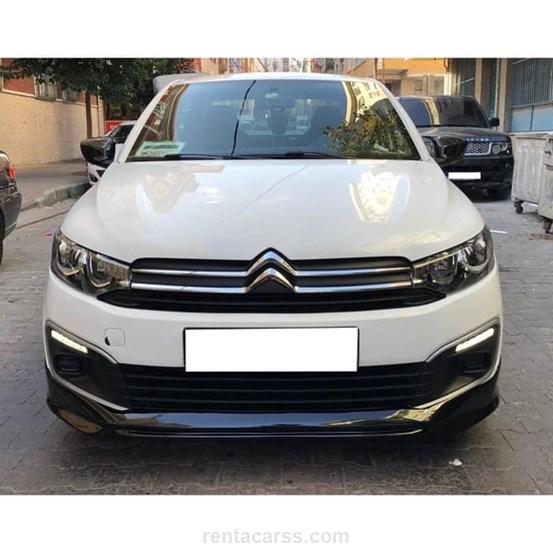TEKİN RENT A CAR Kiralık CITROEN C ELYSEE 1.5 HDI FEEL