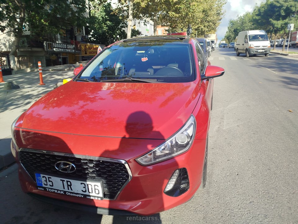 MERT RENT A CAR Kiralık HYUNDAI I30